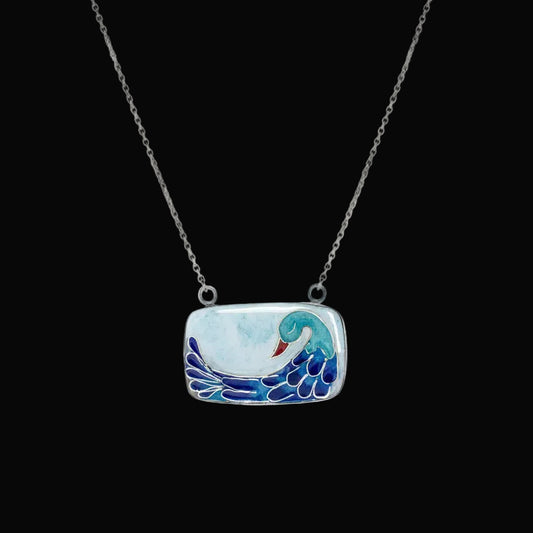 Swan Necklace