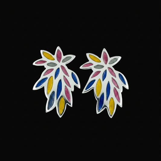 Aster Küpe