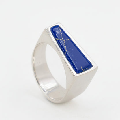 Lapis Lazuli Anıt Yüzük