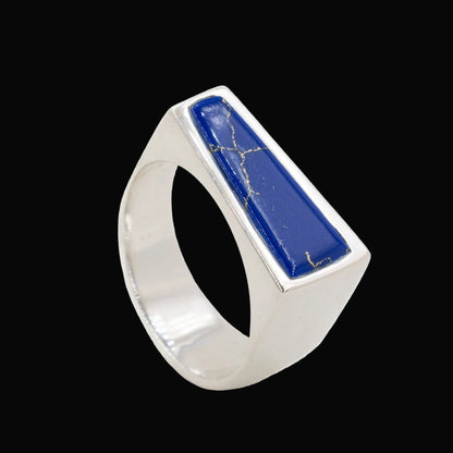 Lapis Lazuli Anıt Yüzük