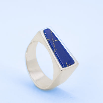 Lapis Lazuli Anıt Yüzük