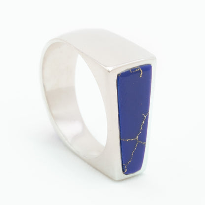 Lapis Lazuli Anıt Yüzük