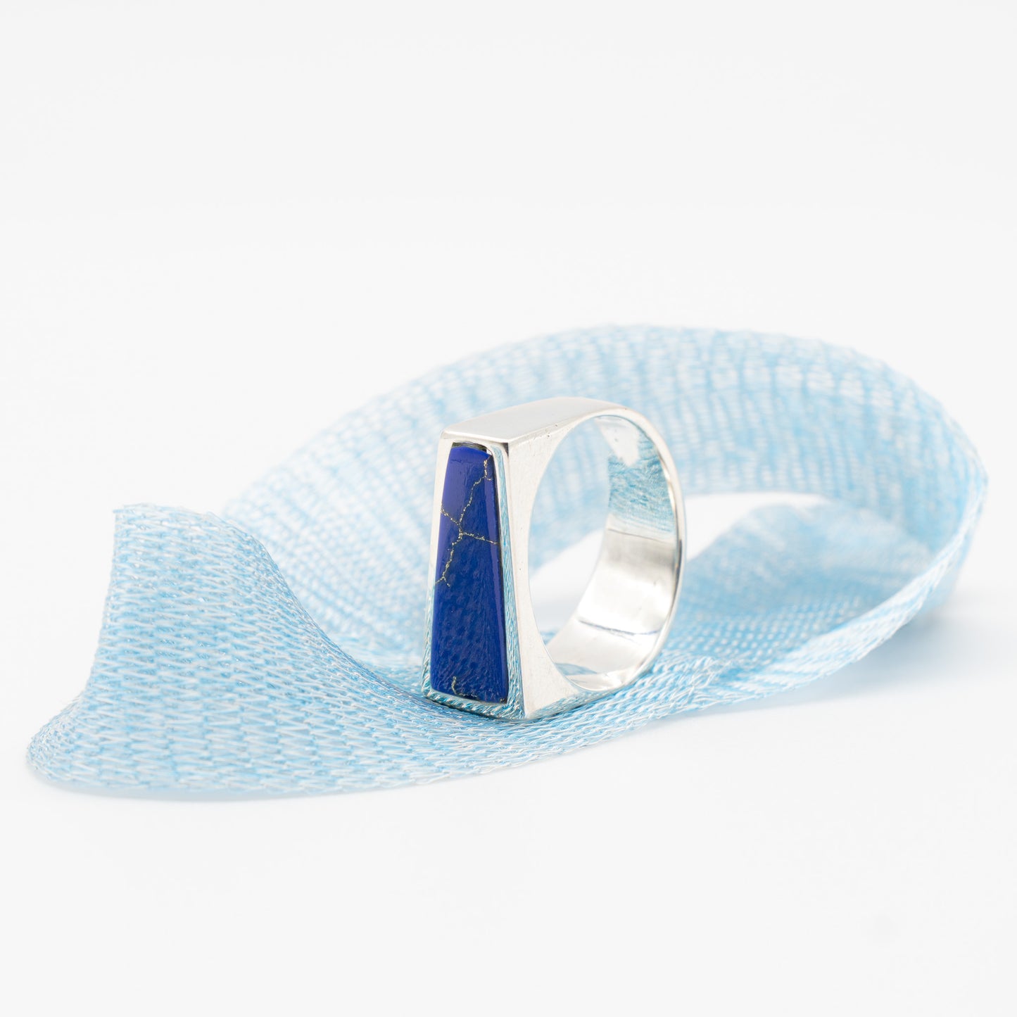 Lapis Lazuli Anıt Yüzük