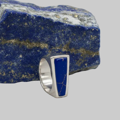 Lapis Lazuli Anıt Yüzük