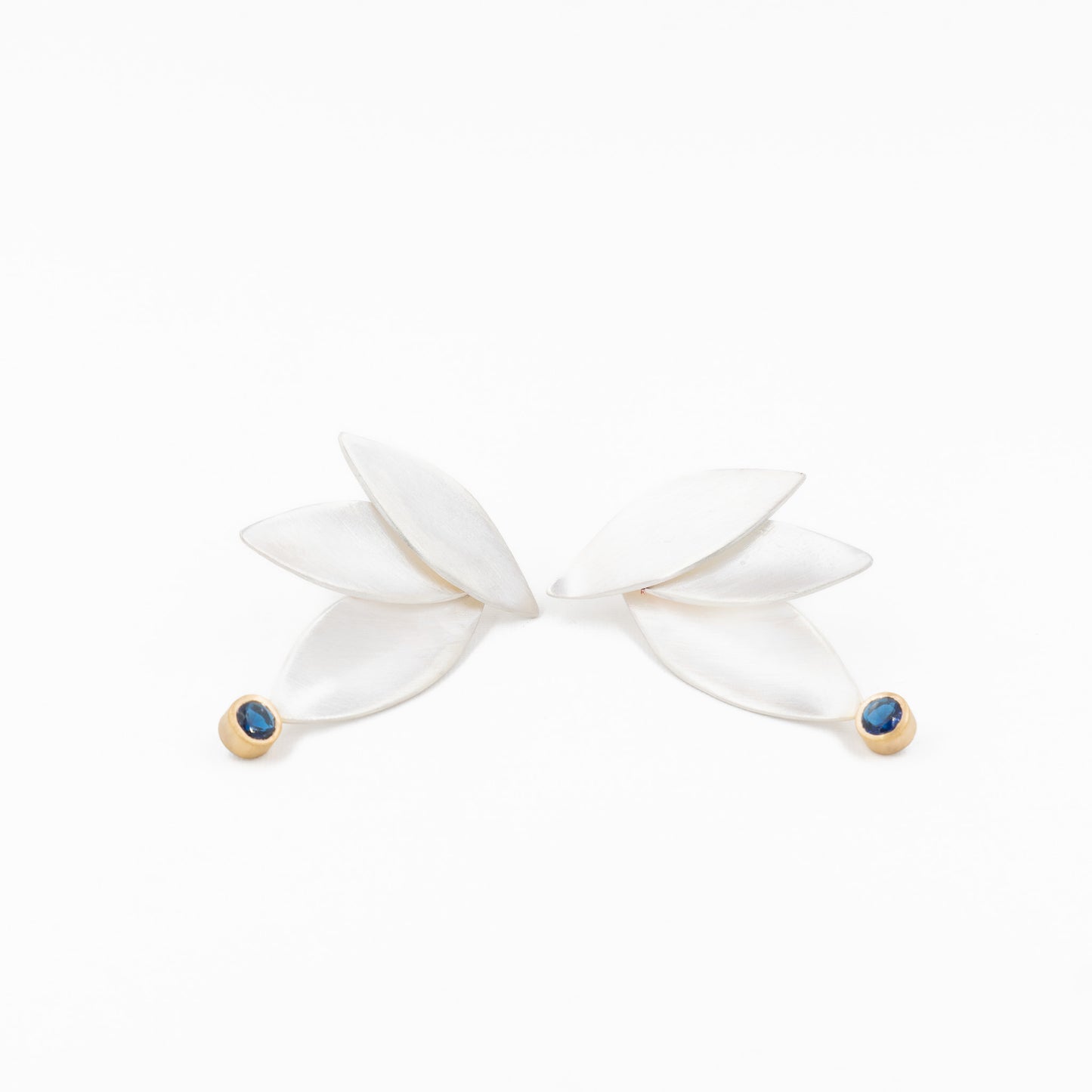 Olive Leaf Earrings