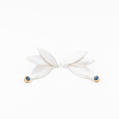 Olive Leaf Earrings