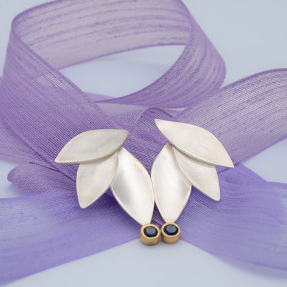 Olive Leaf Earrings