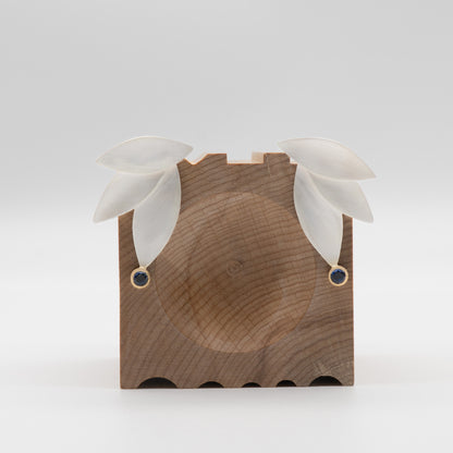 Olive Leaf Earrings