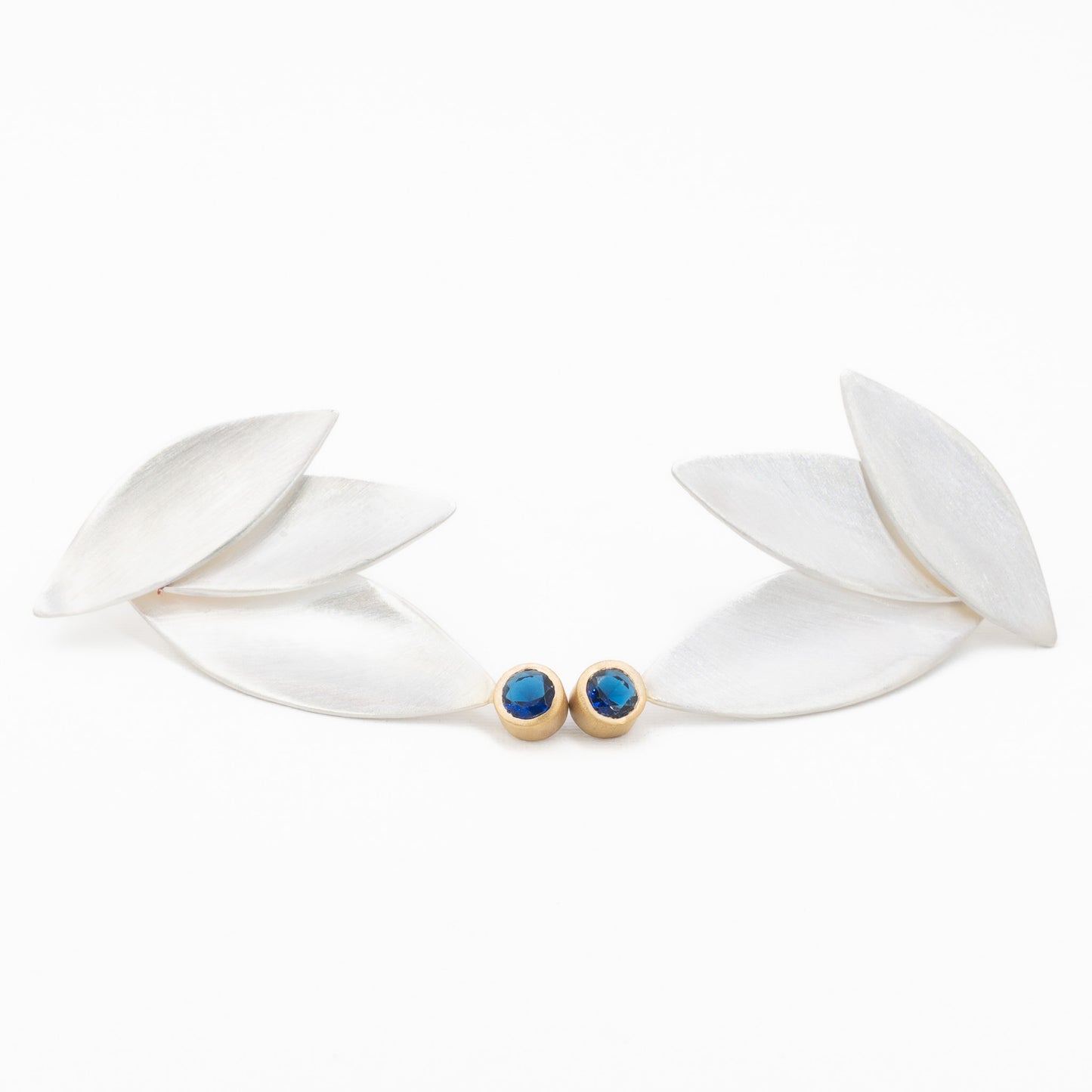 Olive Leaf Earrings