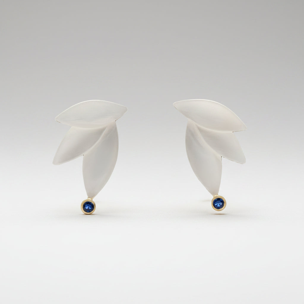 Olive Leaf Earrings