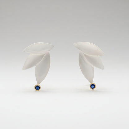 Olive Leaf Earrings