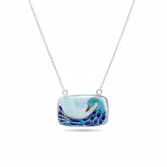 Swan Necklace