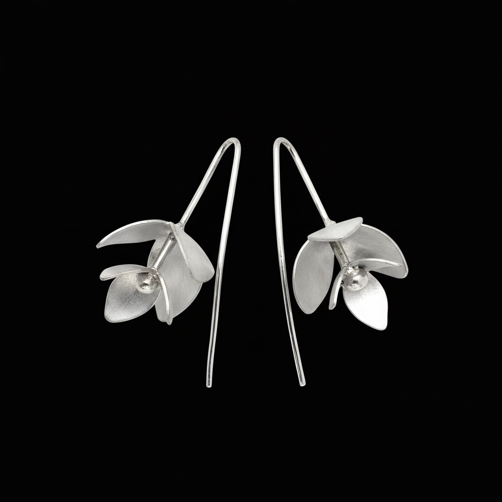 Trillium Küpe